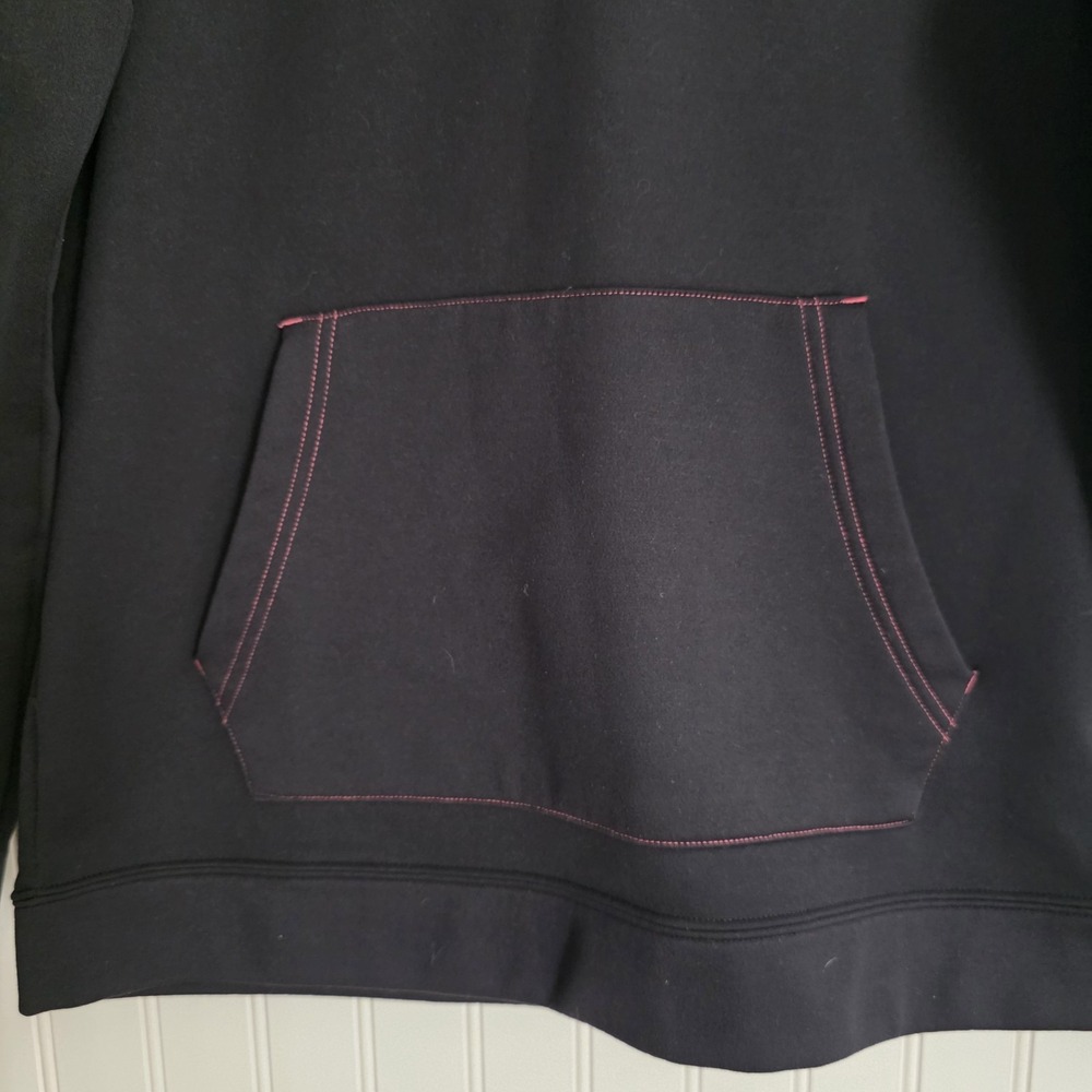 Under Armour Black Hooded Sweatshirt Small - Picture 3 of 9